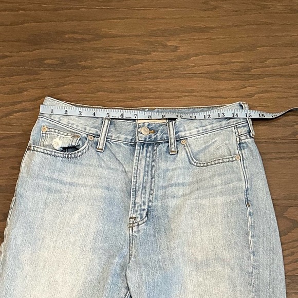 Madewell The Perfect Vintage Jean in Fitzgerald Wash SZ 28 - Picture 7 of 11